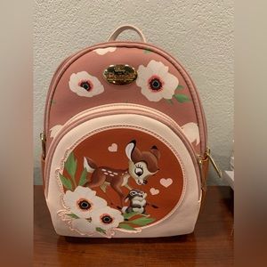Brand New Bambi Mini Backpack Disney
